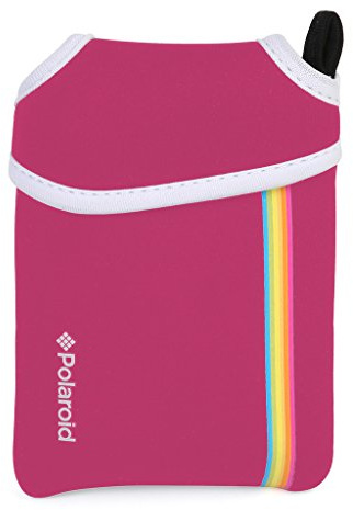 Polaroid Pochette néoprène pour imprimante Mobile Zip (Rose)