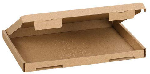 MyPack 25x Großbriefkartons Versandkartons Faltschachtel Faltkarton Maxibrief Karton 230 x 160 x 20 mm, Braun, GB-1