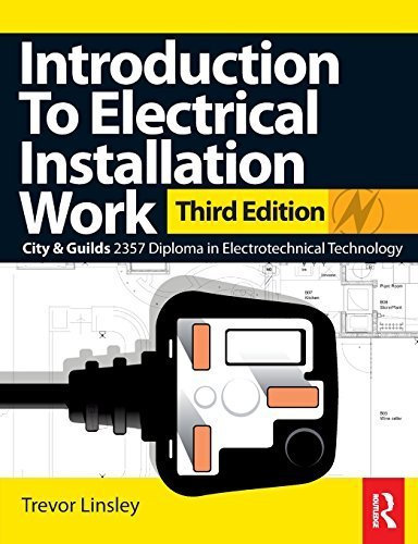 Introduction to Electrical Installation Work by Trevor Linsley (2011-12-02)