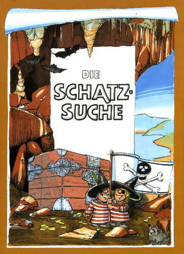 Die Schatzsuche Personalisiertes Kinderbuch für zwei Kinder