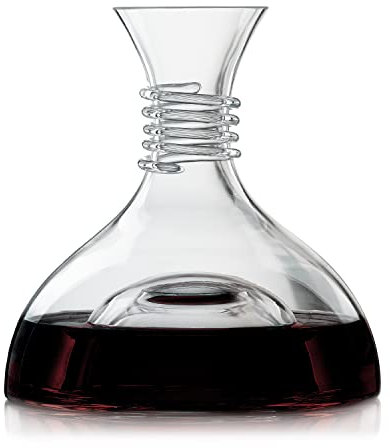 Spiegelau & Nachtmann Dekantierer, Platinum Glas, Transparent, 1000 ml