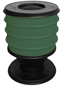 Eco-Worms - Lombricomposteur ECO-WORMS Coloris Vert Sapin
