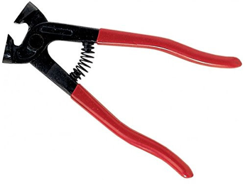 AUSONIA - 53010 Mosaic & Glass Tile Nipper with Plastic Coated Handles for a Perfect Grip. Cm 20