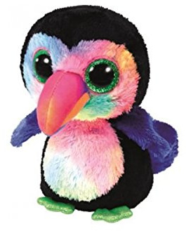TY – TY36870 – Beanie Boo' S – Plüsch Beaks der Vogel