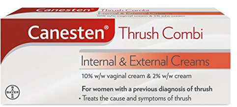 Canesten Thrush Internal and External Combi Cream