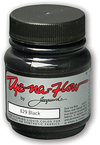 Jacquard Dye-Na-Flow 2.25 OZ Black