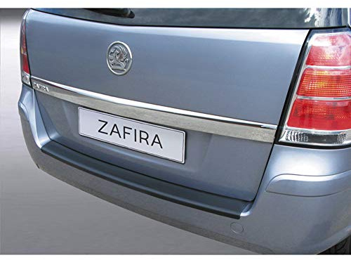 RGM ABS Heckstoßstangenschutz passgenau | kompatibel mit Opel Zafira B 2005-2014 Schwarz