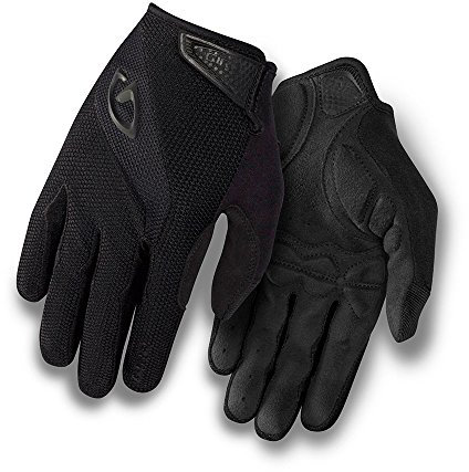 Giro Unisex – Erwachsene Bravo Gel LF Fahrradhandschuhe, Black, L, Schwarz