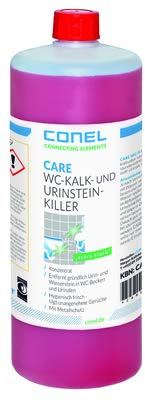 CARE S 82 WC-Kalk-/Urinsteinlöser 1 Ltr. Flasche Konzentrat salzsäurehaltig