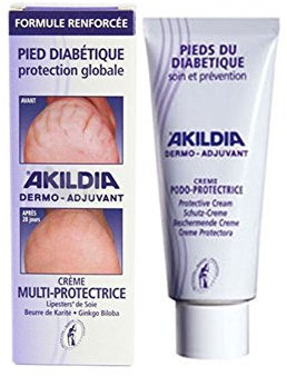 AKILDIA Fuss Schutzcreme, 75 ml