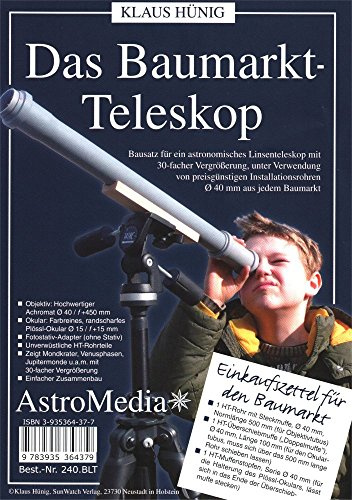 AstroMedia Bausatz Baumarkt-Teleskop