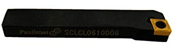 PAULIMOT Drehmeißel mit Schneidplatte 6 x 10 mm SCLCL0610D06