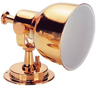 TALAMEX Wandleuchte Messing 75mm/12V