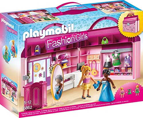 PLAYMOBIL 6862 Modeboutique zum Mitnehmen