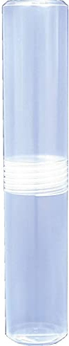 Rumold GP55320 Versandrohre Gewindepack Kern- 55 mm, Länge 320 mm, Transparent