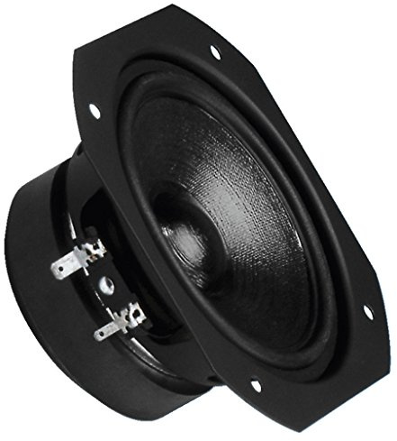 MONACOR MSH-115 Hi-Fi-Mitteltöner, 50W, 8 ohm