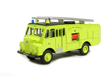 Oxford DIE CAST - 76GG004 - Green Goddess - Coventry Feuerwehr