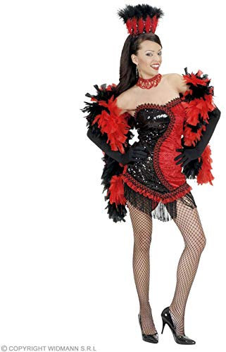 widmann 71591 Costume VEGAS SHOWGIRL S