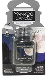 Yankee Candle (Bougie) - Midsummers Night - Jarres Désodorisantes Ultimate pour Voitures