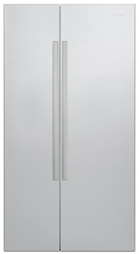 Beko GN 163040 x de Side By Side/A + + +/182 cm Hauteur/254 kWh/an/368 L Partie de refroidissement/190 L Partie Congélateur/Acier inoxydable Fingerprint Free