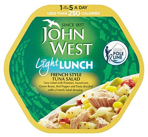 John West French Style Tuna Light Lunch 220g - Pack of 2