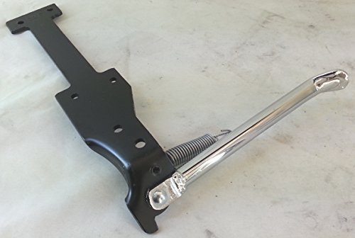 Seitenständer verchromt 2-Takt kompatibel mit Vespa PX 125/150/200cc