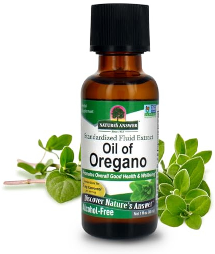 Natures Answer Oil of Oregano, 3 dl