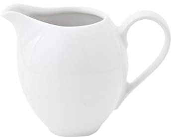 KAHLA Aronda Milchkännchen 0,20 l | weißer Milchgießer aus Porzellan