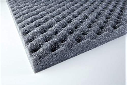 Panneau acoustique léger en mousse de polyuréthane alvéolée, 20 mm