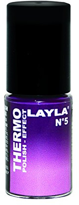 Layla Cosmetics Thermo Polish Effect Nagellack, 1er Pack