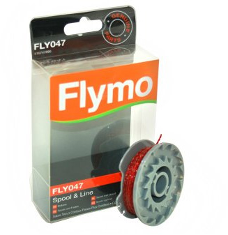 Flymo Genuine Part Number 5107478900 Strimmer Trim Trimmer Spool and Line. FLY047 for Sabre models.