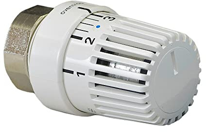 Oventrop Thermostat Uni LO 7-28 °C, mit Flüssig-Fühler weiß
