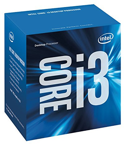 Intel Skylake Processeur Core i3-6320 3.9 GHz 4Mo Cache Socket 1151 Boîte (BX80662I36320)
