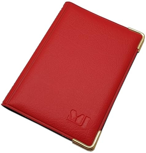 myledershop MJ-Design-Germany Kreditkartenetui mit 12 Fächern - Made in EU