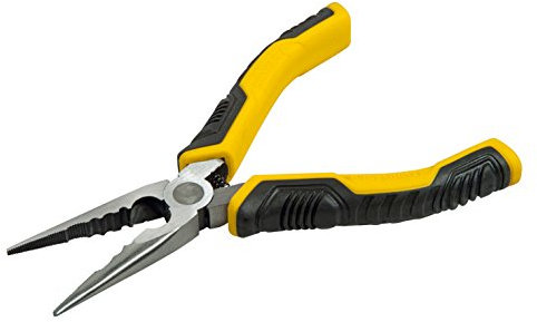 STANLEY Control Grip Long Nose Pliers 150mm STHT0-74363