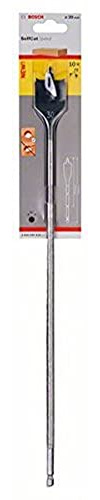 Bosch Professional Flachfräsbohrer Self Cut Speed mit 1/4-Sechskantschaft, Durchmesser: 30/Gesamtlänge in mm: 400