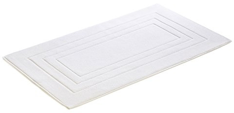 Vossen Badeteppich Feeling weiß 60 x 100 cm