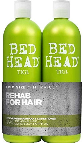 Tigi Bed Head Tween Re Energize Shampoo + Conditioner 750 ml