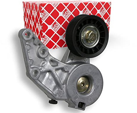 febi bilstein 22365 Riemenspanner für Keilrippenriemen, 1 Stück | Kompatibel mit: AUDI TT, TT Roadster, SEAT ALHAMBRA, LEON, TOLEDO II, VW BORA I, BORA Variant, GOLF IV, GOLF IV Variant