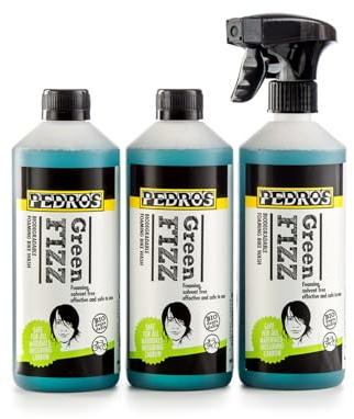 Pedro's Fizz Fahrrad-Waschmittel, 3 Stück