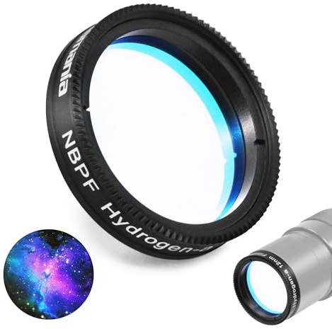 Astromania 1.25 Narrowband NBPF Hydrogen-a 12nm Filter - deep Sky Photos in H-Alpha Light