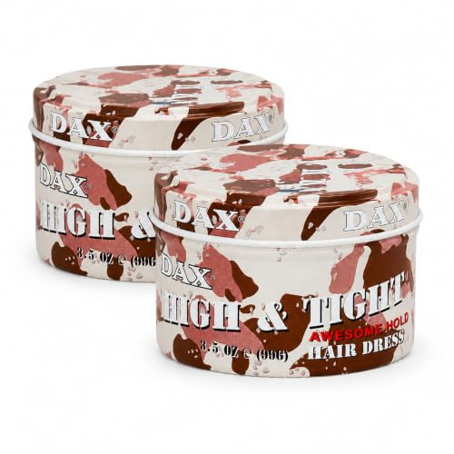 Dax High & Tight Awesome Hold Hair Dress 3.5 oz by DAX