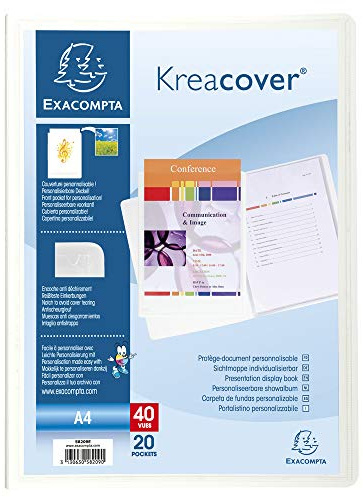 Exacompta 58209E Portalistini, 24x32 cm, Bianco