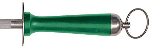 Acciaino Cm 30 Manico Verde Coltelleria Serie Tranciata