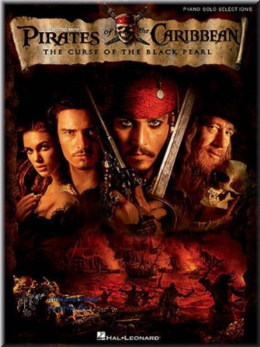Fluch der Karibik - Pirates of the Caribbean, The Curse Of The Black Pearl - Klaviernoten [Musiknoten]