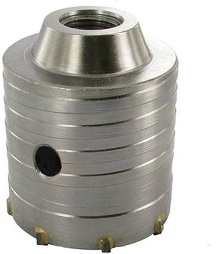 PRO 65mm (2.56”) Heavy Duty TCT Core Drill Hole Cutter Bit, ½” Arbor Connection for Power Drills & SDS – Masonry Concrete Stone, Builders, Brick Blocks - Loops