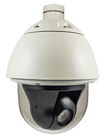LevelOne FCS-4042 PTZ Dome Outdoor PoE IP Camera 2 Megapixels