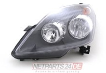 Johns, Scheinwerfer Halogen Front passend für Opel Zafira B 07/2005-01/2008 H7 H1 Links | Kompatibel mit: OPEL ZAFIRA / ZAFIRA FAMILY B