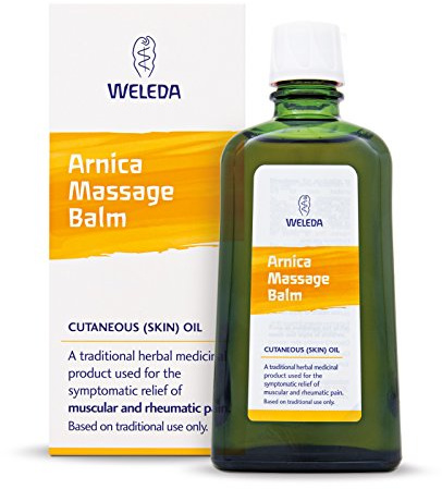 (4 PACK) - Weleda - Arnica Massage Balm | 200ml | 4 PACK BUNDLE