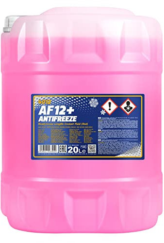 MANNOL Antifreeze AF12+ (-40) Longlife 20 L